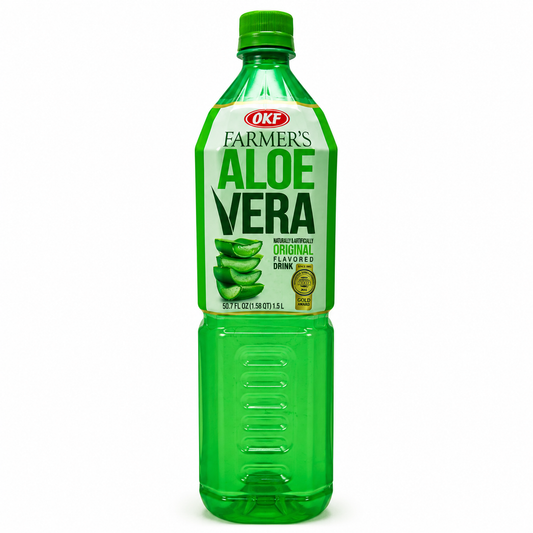 LDK30008 - OKF Aloe Vera Original Drink Plastic Bottle 12 x 1.5 Lt