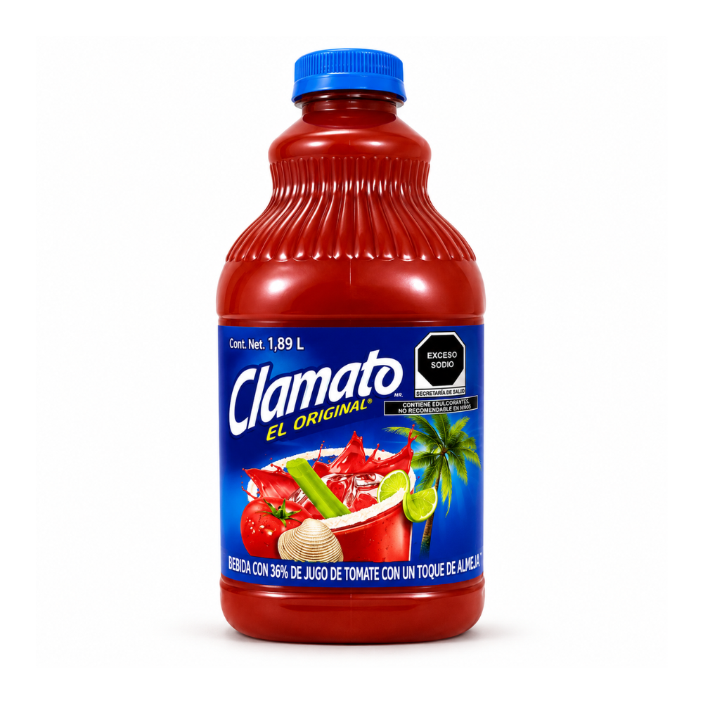 LDK30013 - Motts Clamato MEX Original 8 x 2 Lt