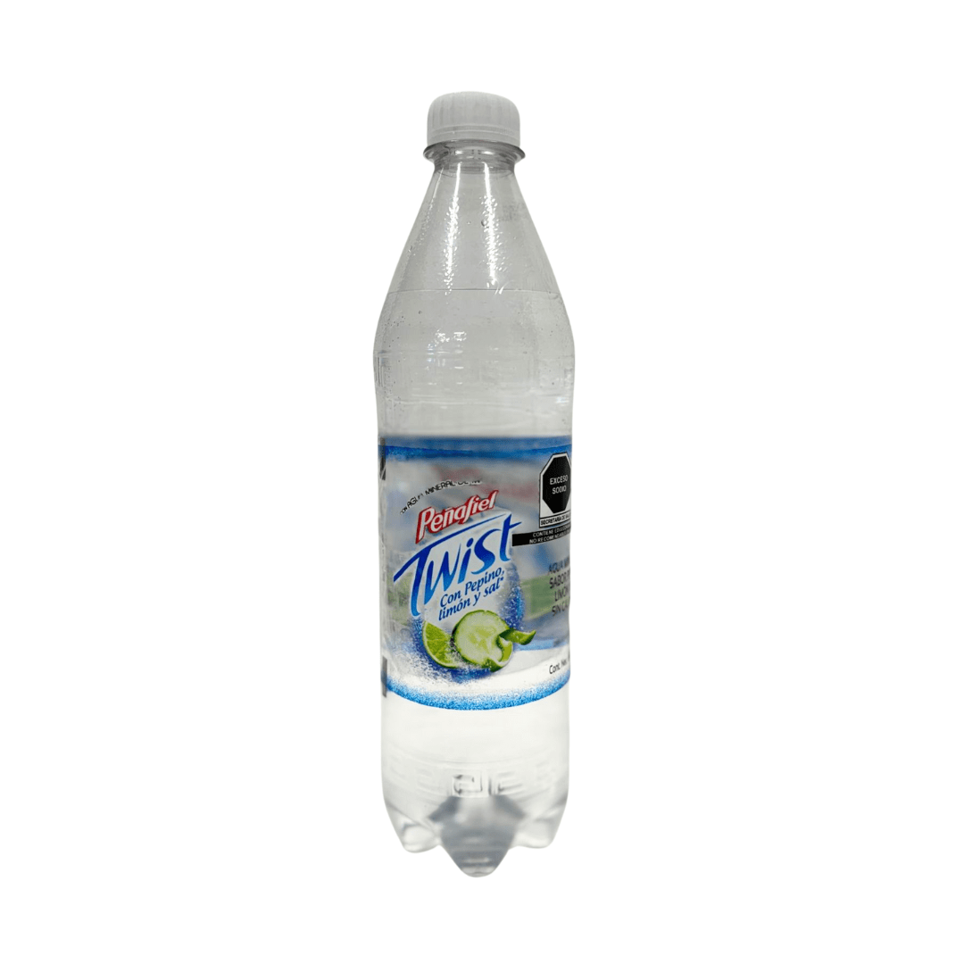 LDK10004 - Penafiel Con Pepino Limon Y Sal Sparkling Water 12 x 600ml (Cucumber,Lemon And salt)