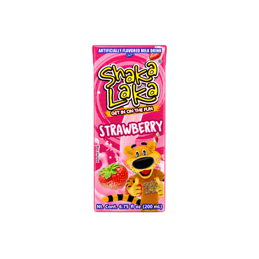 LDK3401 - Shakalaka Strawberry Milk 24 x 200 ml