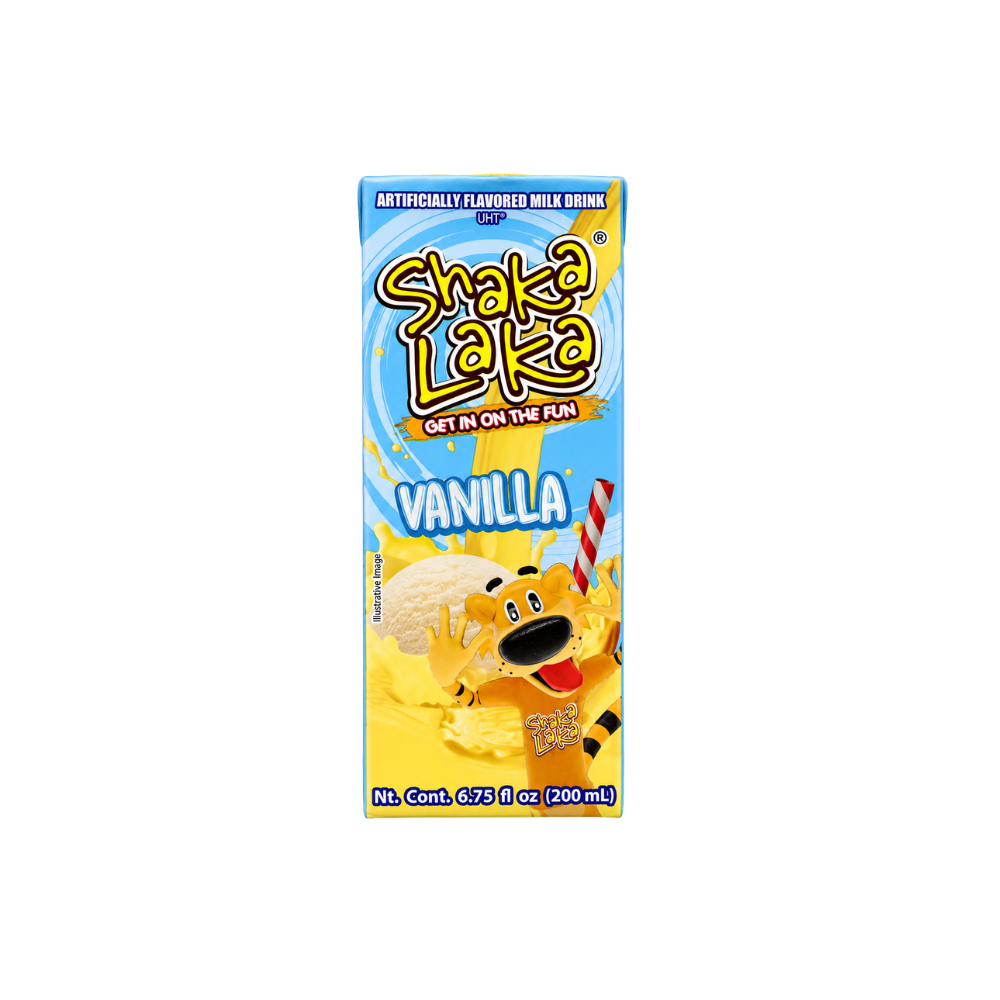 LDK3402 - Shakalaka Vanilla Milk 24 x 200 ml