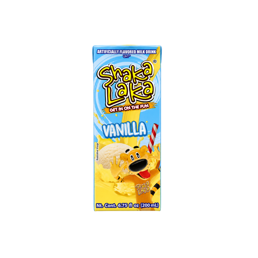 LDK3402 - Shakalaka Vanilla Milk 24 x 200 ml