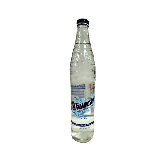LDK11026 - Tehuacan Mineralized Water Glass Bottle 24 x 500 ml