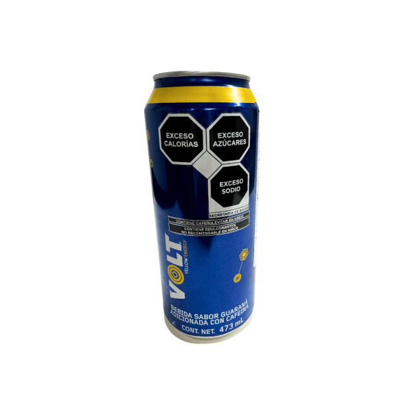 LDK13004- Volt Yelow Energy Drink 15 x 473 ml