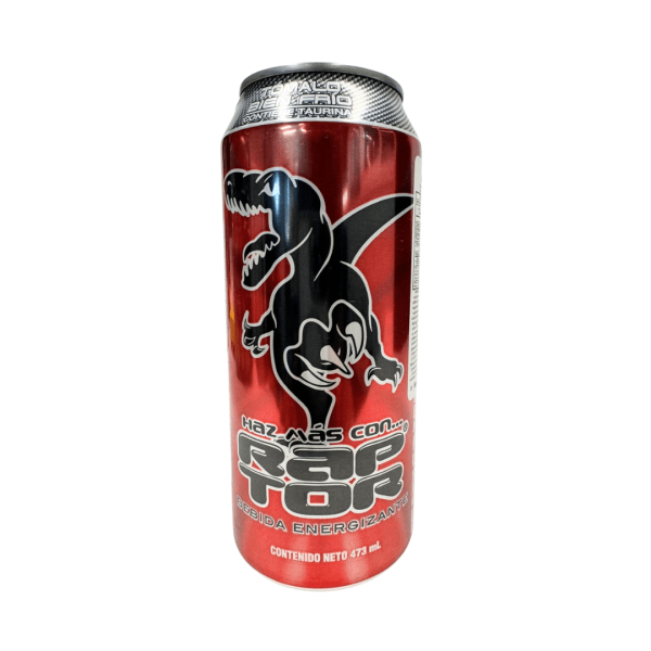 LDK13007 - Raptor Bebida Energizante Drink 24 x 473 ml
