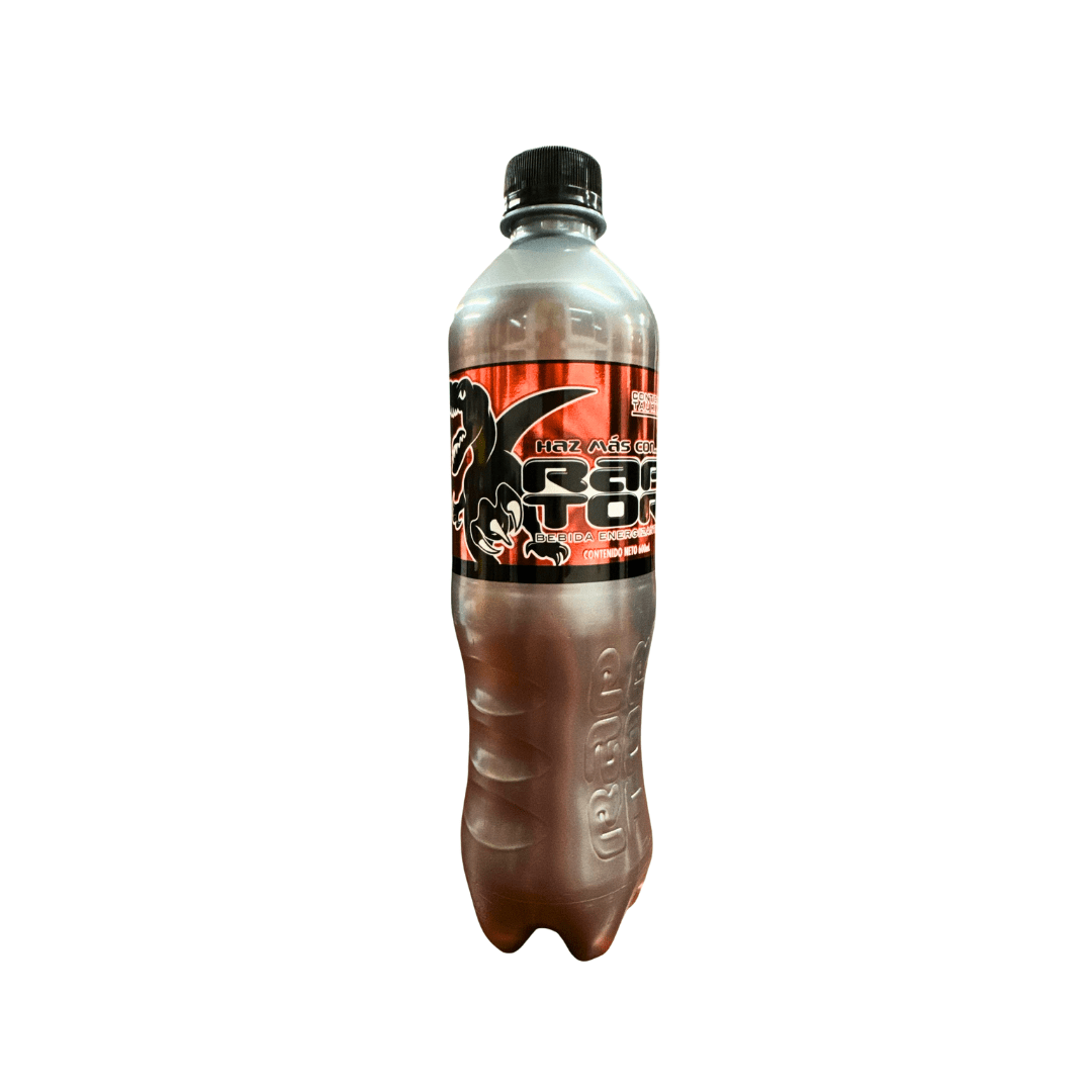 LDK30003 - Raptor Bebida Energizante Plastic Bottle 12 x 20 oz