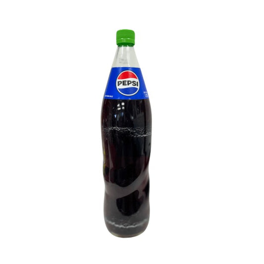 LDK06006 - Pepsi Soda 12 x 1.25L Vidrio