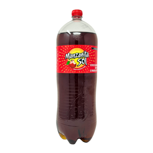 LDK01007 - Manzanita Sol Drink Plastic Bottle 8 x 3 Liters