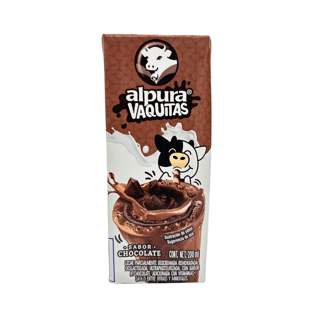LDK19002 - Alpura Vaquitas Leche Chocolate 24 x 180 ml