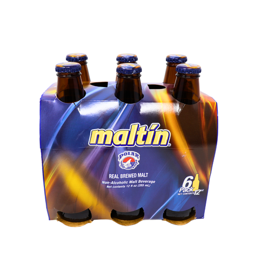 LDK25014 - Polar Maltin (6 Packs) 24 x 12 oz Glass