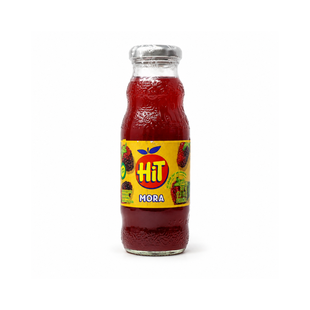 LDK60002 - Jugo HIT Mora  (Glass) 24 x 237 ML