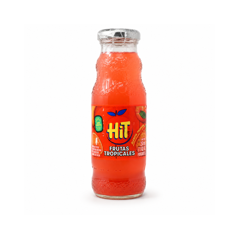LDK60004 - Jugo HIT Tropical (Glass) 24 x 237 ML