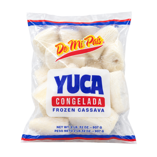 LFZ0201 - DMP Yuca Congelada Frozen Cassava 16 x 32 oz (2 lb)