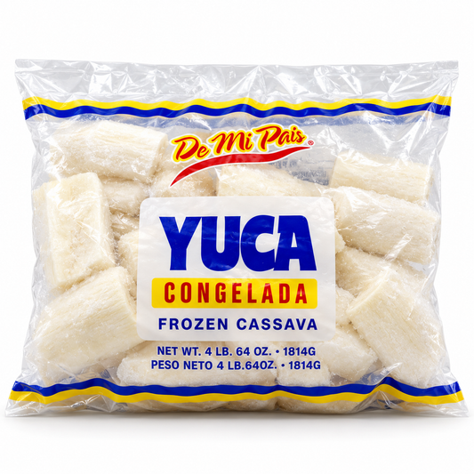 LFZ0202 - DMP Yuca Congelada Frozen Cassava 6 x 64 oz (4  LB)