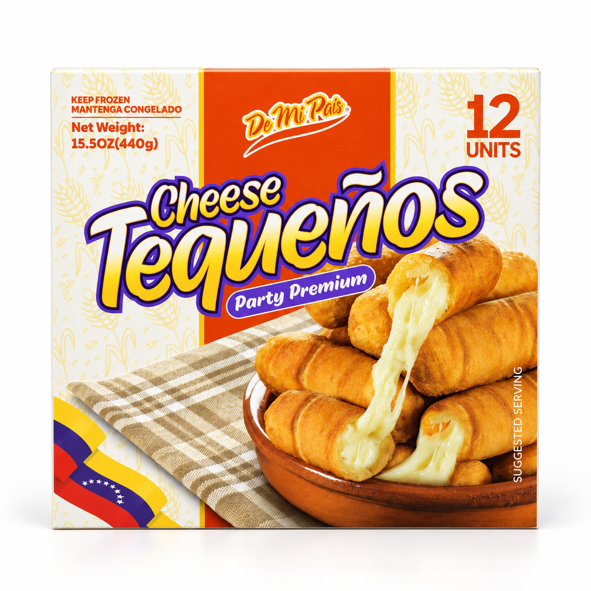 LFZ20 - DMP CHEESE STICKS 12 X 440g