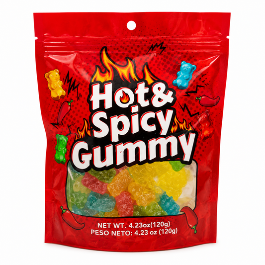 LGM0101 - Hot & Spicy Gummy 80 bags x 120 g