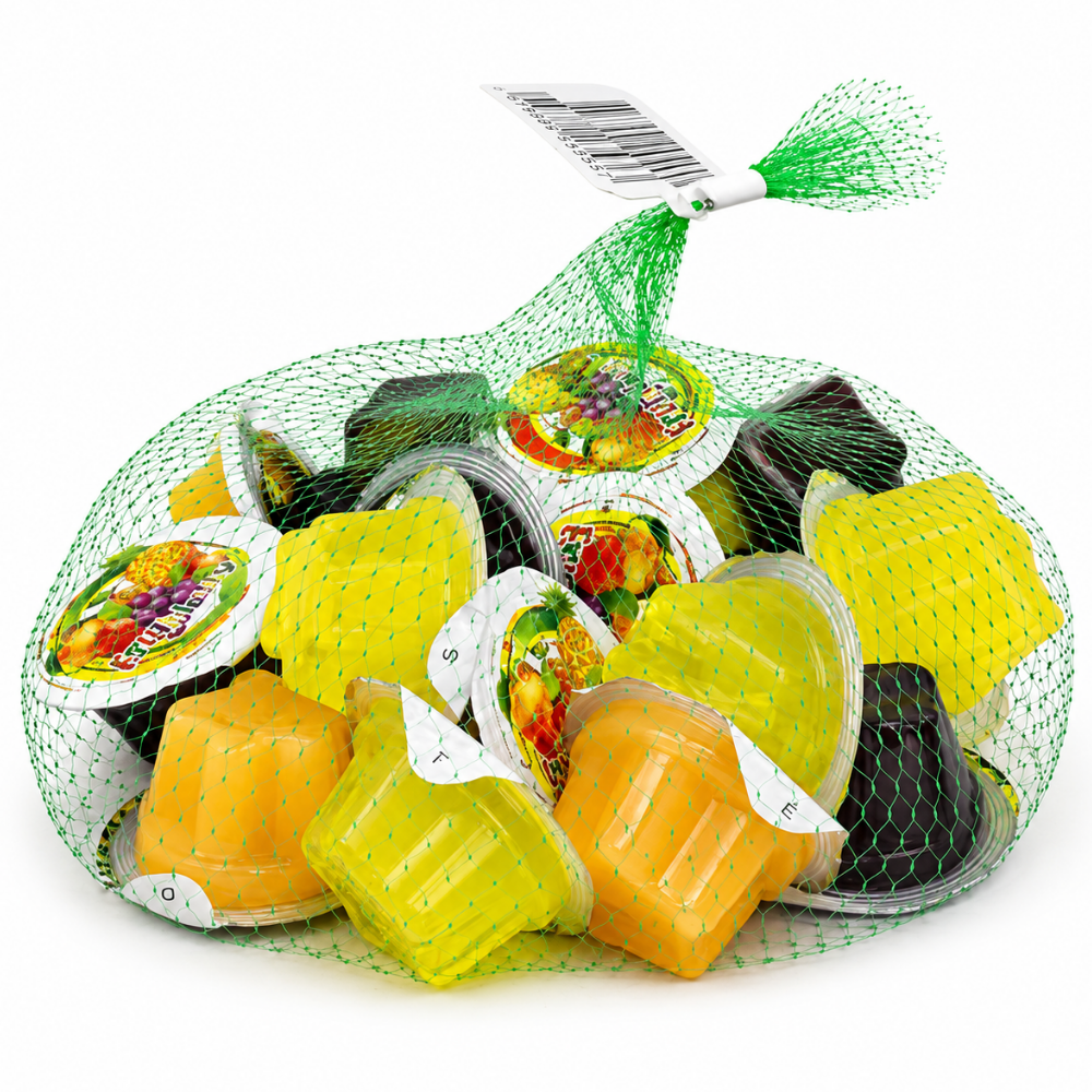 LGM0201 - Fruit Jelly Cup 40 Bags x  540 g