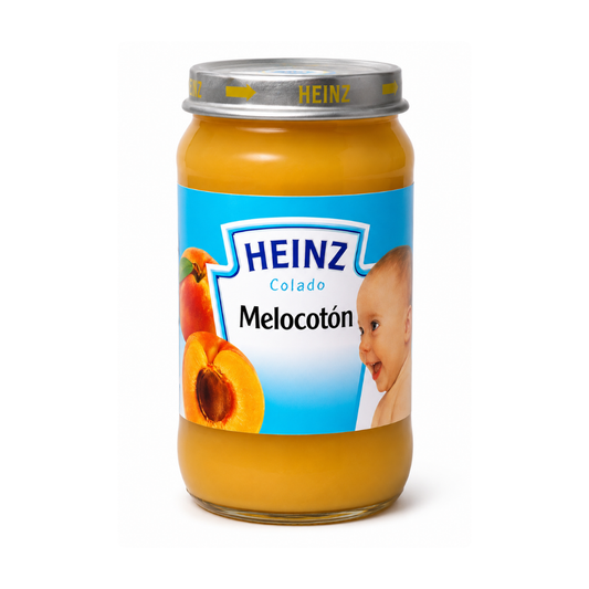 LJ0202 - Heinz Colado Melocoton 24 x 186 g