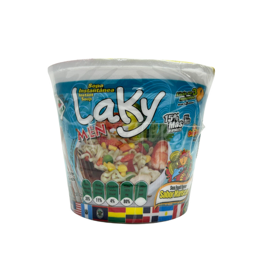 LMC0201 - Sopa Sabor Mariscos Laky 12 x 75 gr