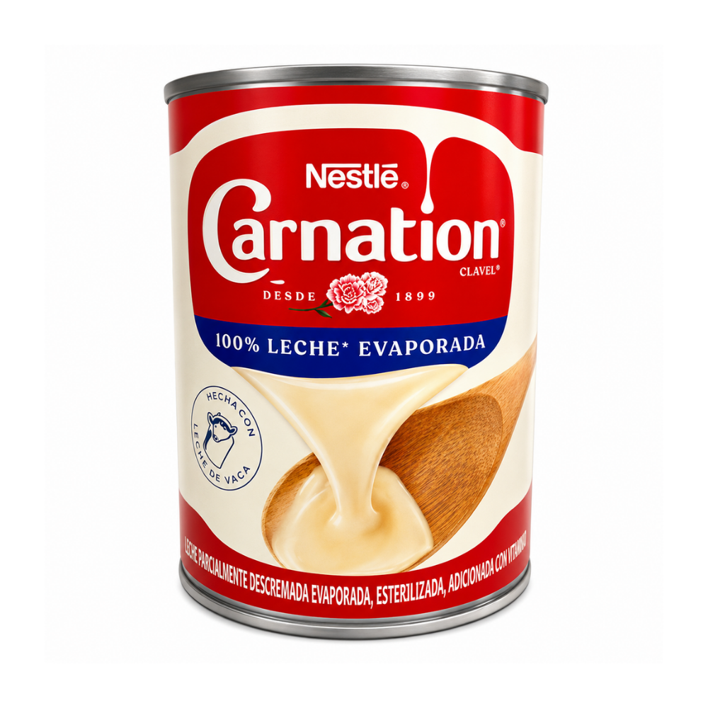 LMK01 - Carnation Lech Evaporada Nestle 48 x 11.4 oz