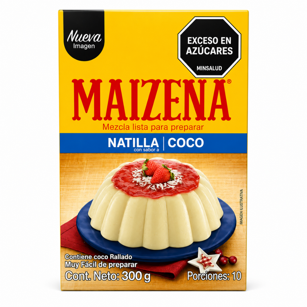 LMK0301 - Maizena Natilla Coco 20 x 300 gr