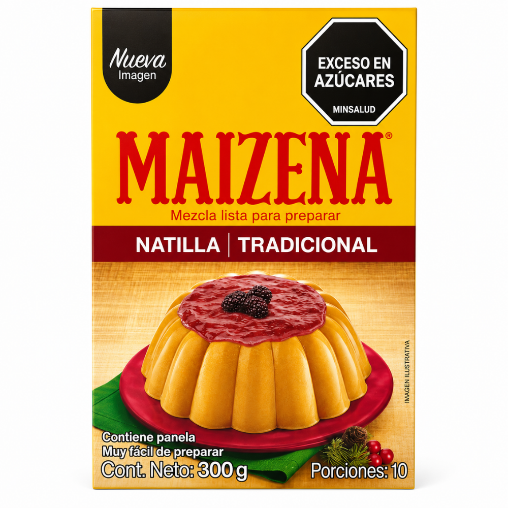 LMK0302 - Maizena Natilla Tradicional 20 x 300 gr