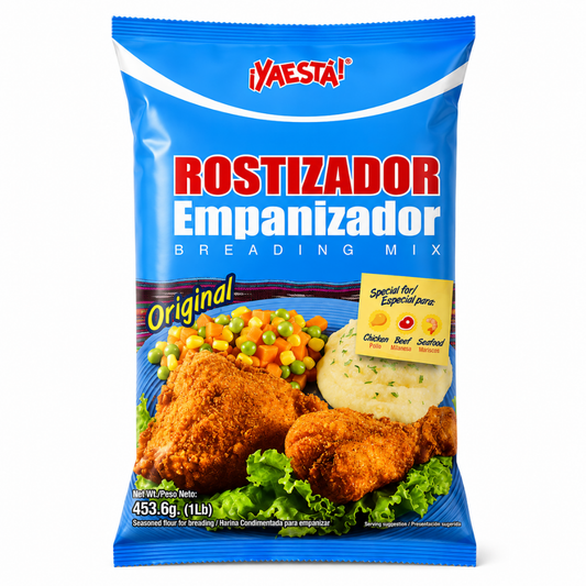 LMK0502 - Yaesta Rostizador Empanizador 24 x 453 g (Bags)