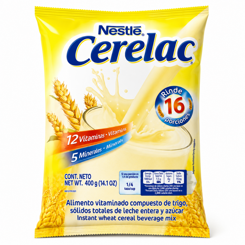 LMK0701 - Nestle  Cerelac (Bag) 24 x 400 g