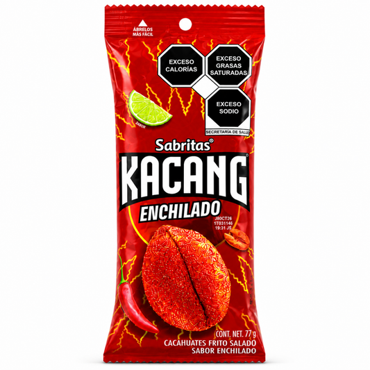 LNT0202 - Sabritas Kacang Enchilado 30  x 77 g