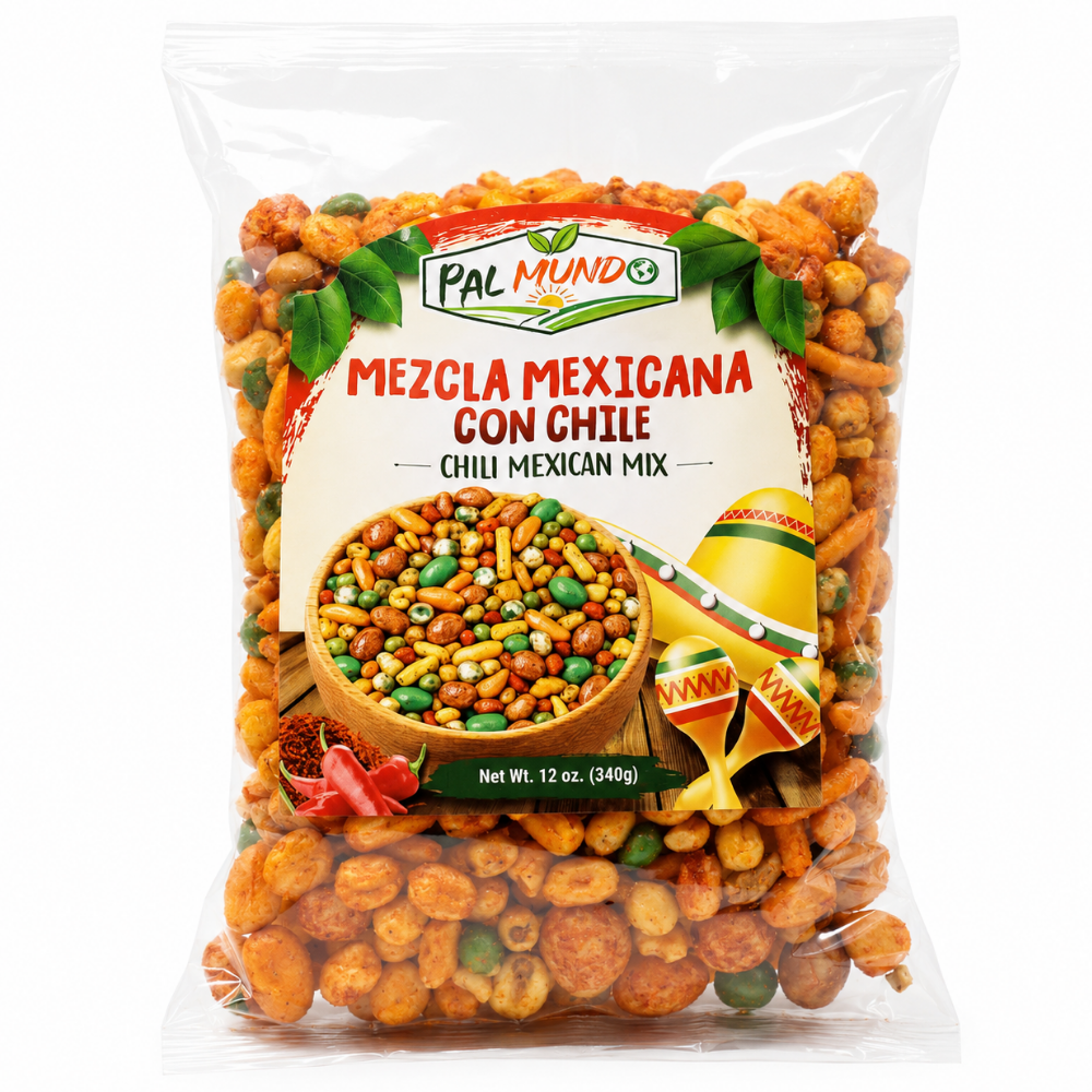 LNT0401 - PalMund Mezcal Mexicana Con Chile (Chili Mexican Mix) 16 x 12 Oz