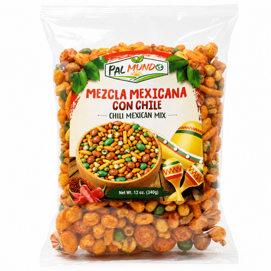 LNT0401 - PalMund Mezcal Mexicana Con Chile (Chili Mexican Mix) 16 x 12 Oz