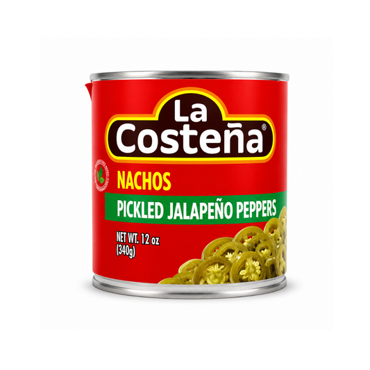 LPK0107 - La Costena Nachos Jalapeno 12 x 12 oz (340g)