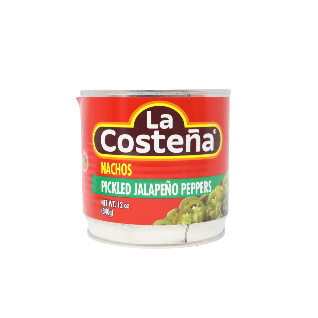LPK0107 - La Costena Nachos Jalapeno 12 x 12 oz