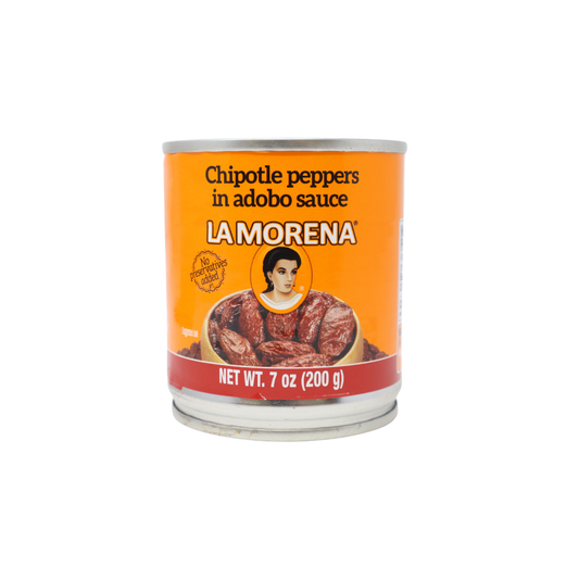 LPK0113 - La Morena Chipotle Peppers in adobo sauce 24 x 7 oz