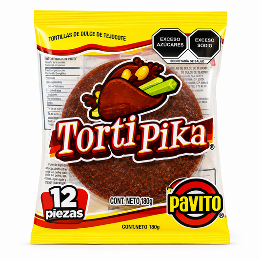 LSC0204 - Pavito Torti- Pika 36 x  12  x 15 g