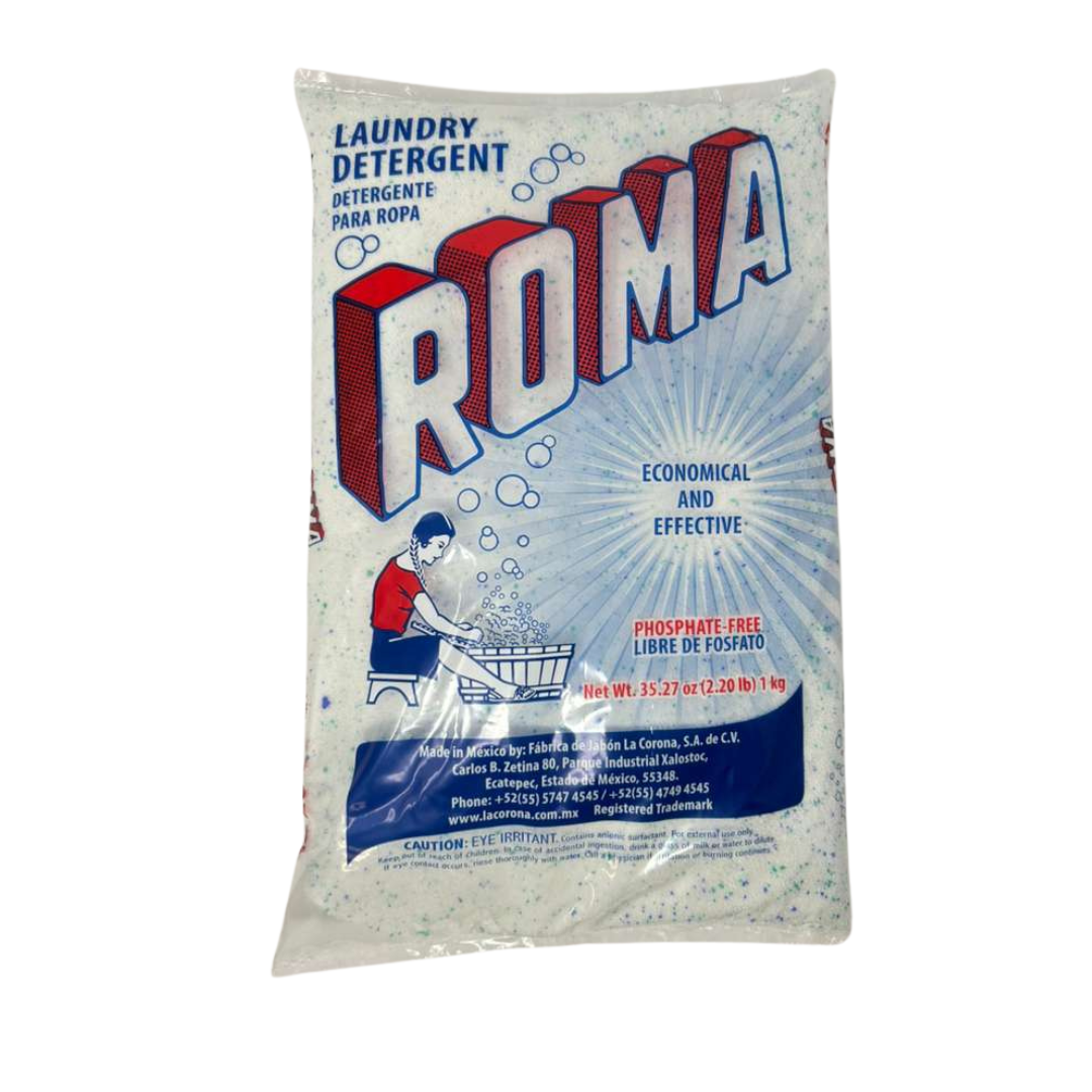 LSO03 - Roma Laundry Detergent (Bags)18 x 1 Kg