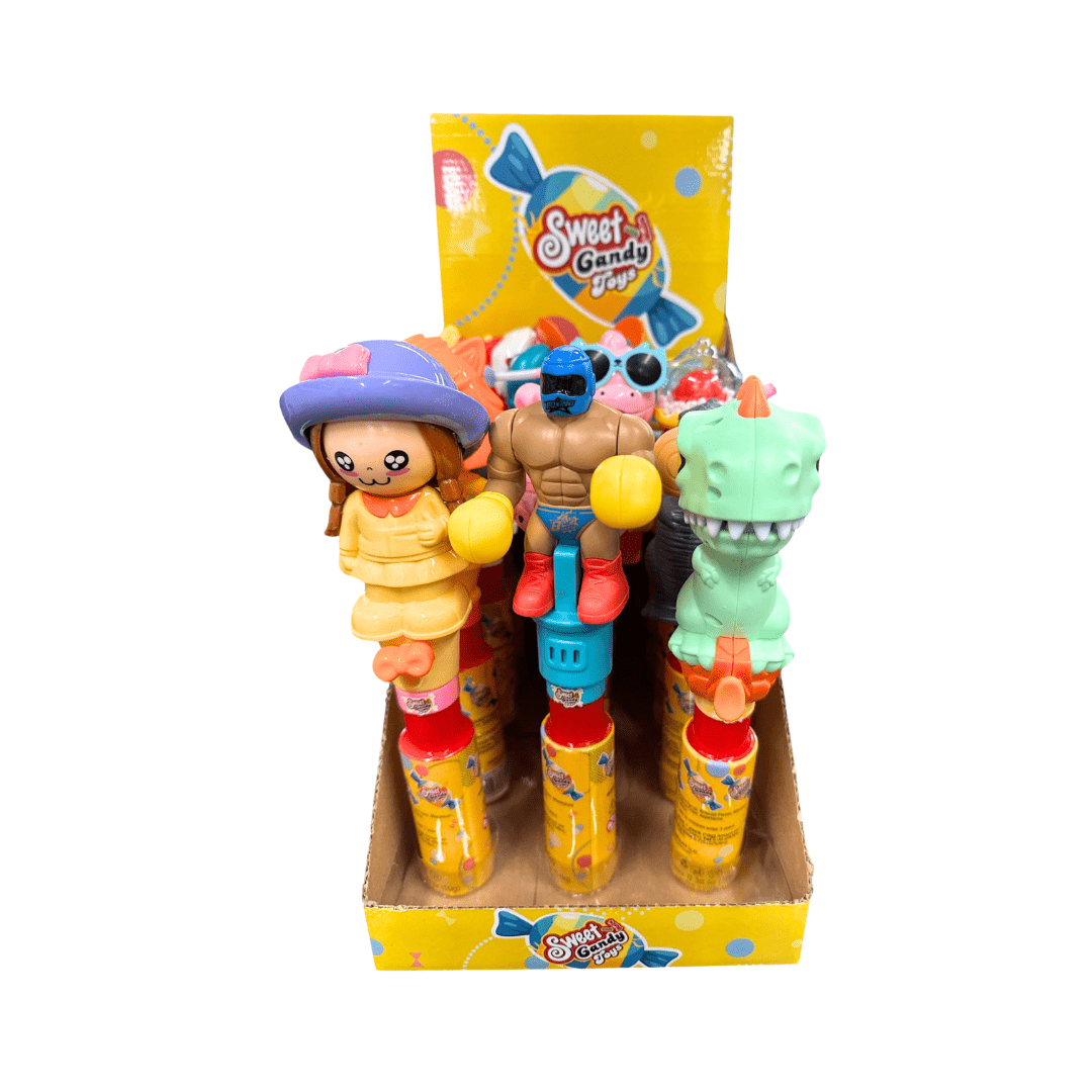 LSW01A - Sweet Candy Toys (Refill) 4 X 12