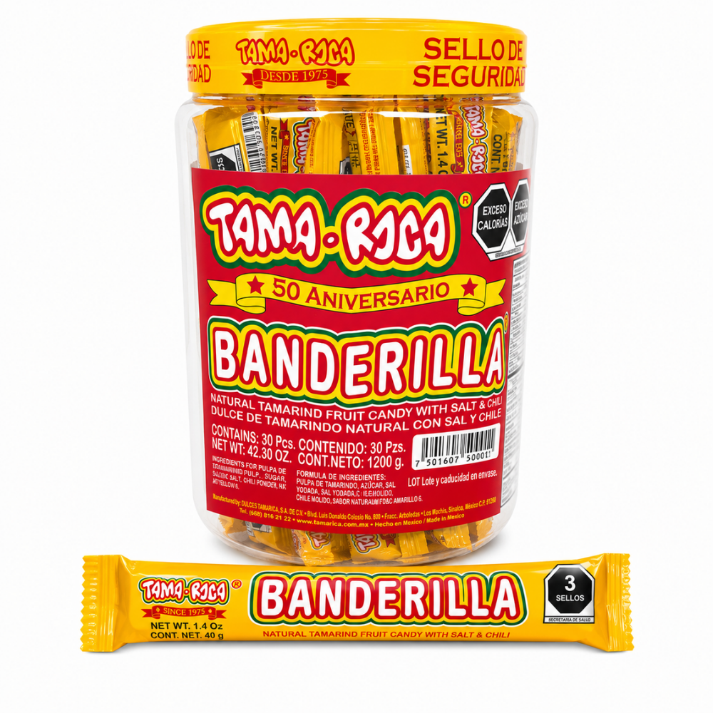 LSW0502 - Tama-Roca Banderilla (Jar) 6 x 30 Pcs