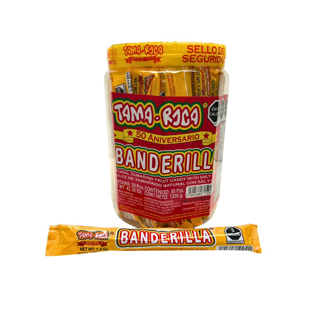 LSW0502 - Tama-Roca Banderilla (Jar) 6 x 30 Pcs