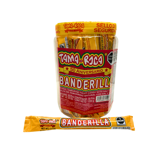LSW0502 - Tama-Roca Banderilla (Jar) 6 x 30 Pcs