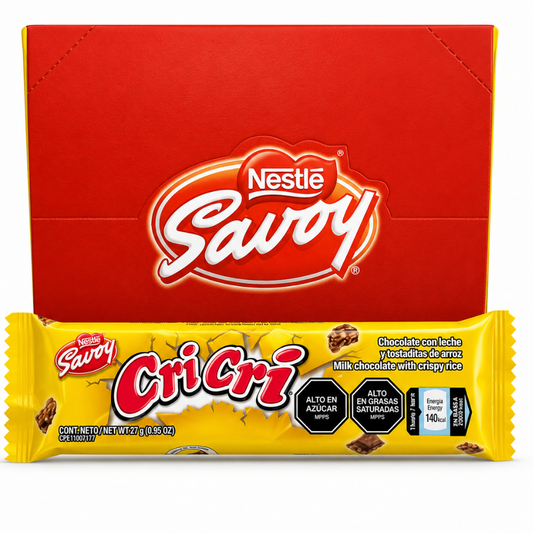 LSW09 - Nestle Savoy Cri Cri (Red) 12 x 27 g