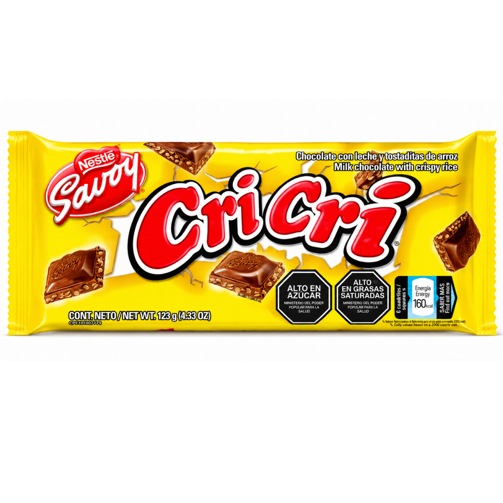 LSW0905 - Nestlle Savoy Cri Cri 5 x 123 g