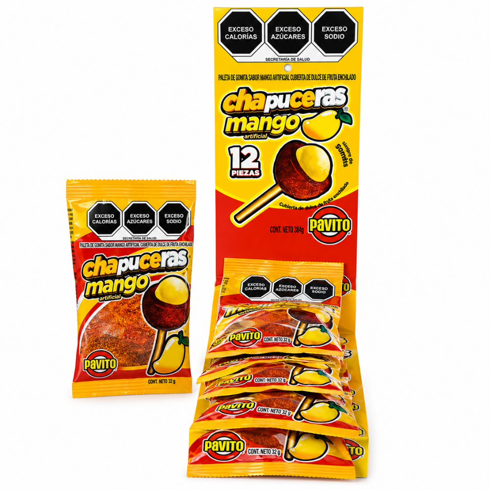 LSW100 - Pavito Chapuceras Mango 12 x 32 g
