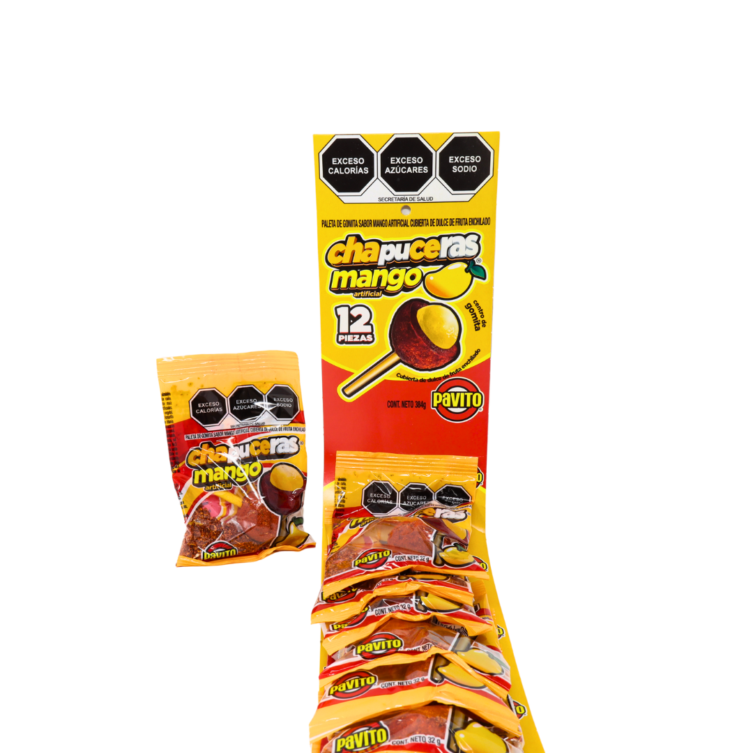 LSW100 - Pavito Chapuceras Mango 12 x 32 gr