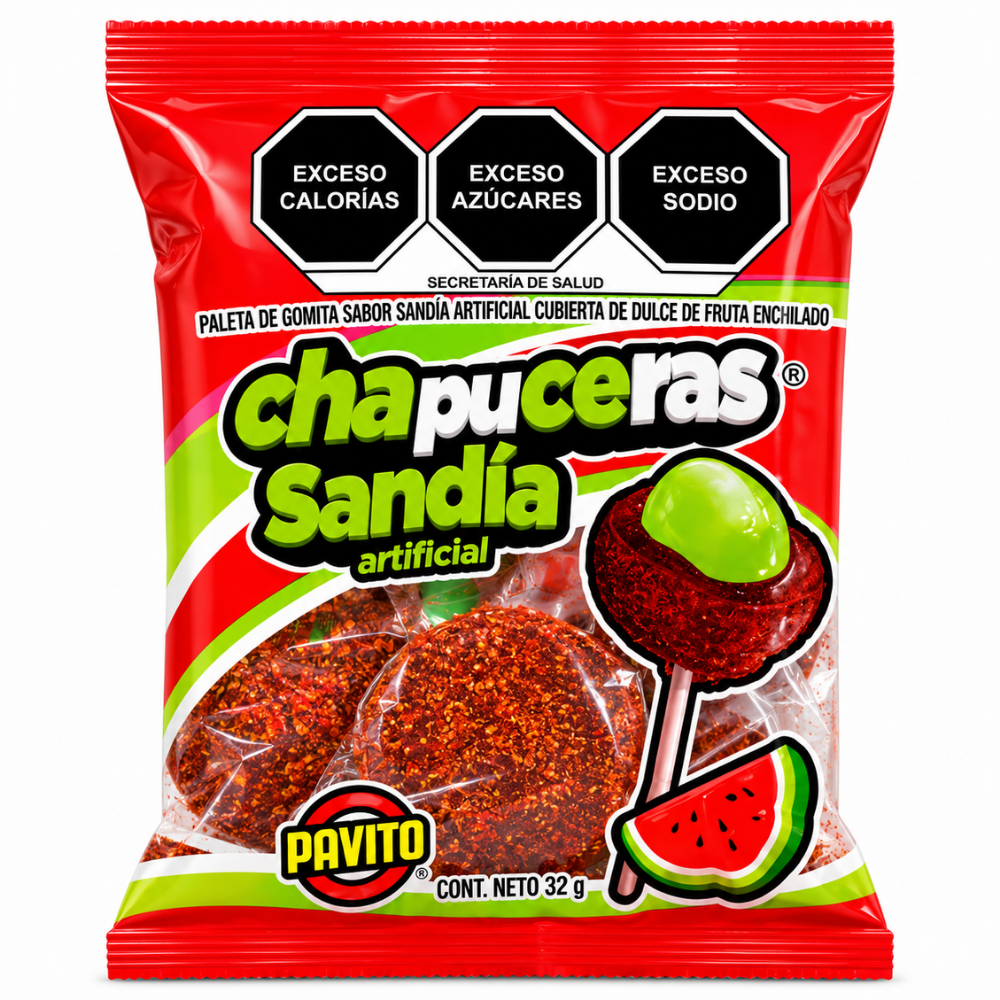 LSW1002 - Pavito Chapuceras Sandia 12 x 32 g