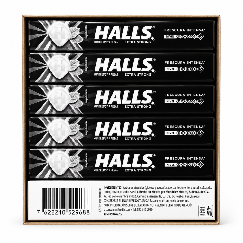 LSW210101 - Adams Halls Extra Fuerte 12 X 24.75 g