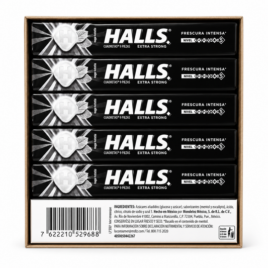 LSW210101 - Adams Halls Extra Fuerte 12 X 24.75 g