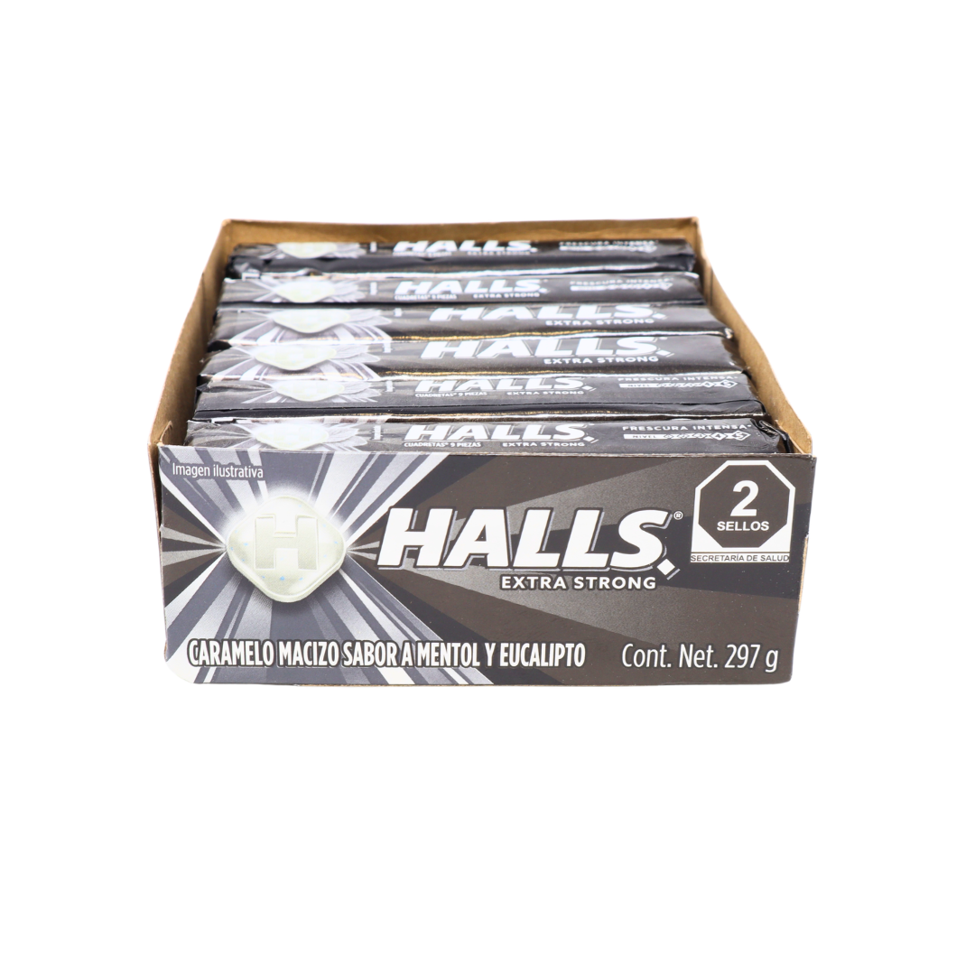 LSW210101 - Adams Halls Extra Fuerte 12 X 24.75 g