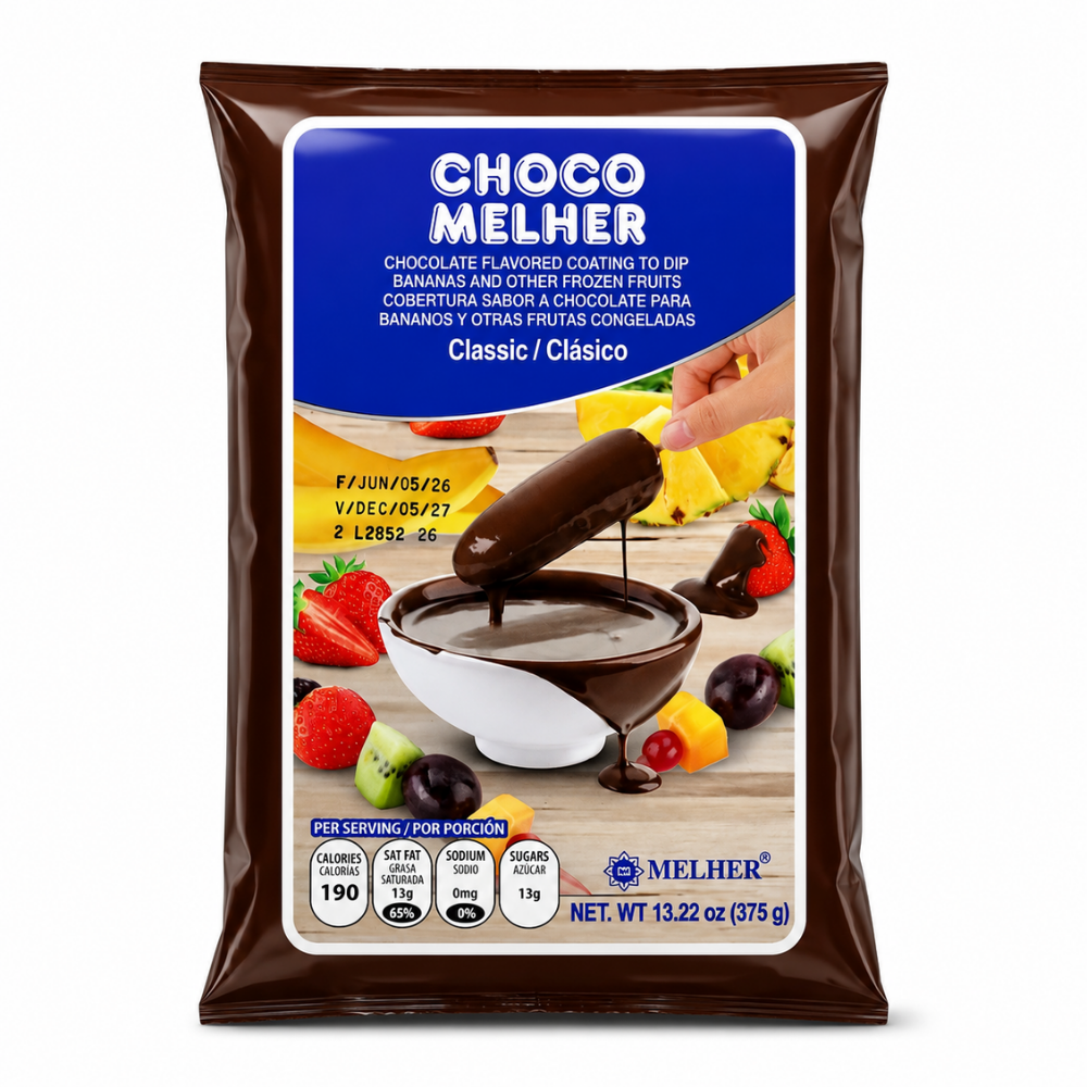 LSW2301 - Choco Melher Classic _ Clasico  24 x 375 g