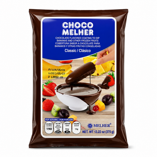 LSW2301 - Choco Melher Classic _ Clasico  24 x 375 g